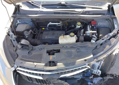 2019 Buick Encore Fwd Preferred from USA, damaged, VIN KL4CJASB6KB872960